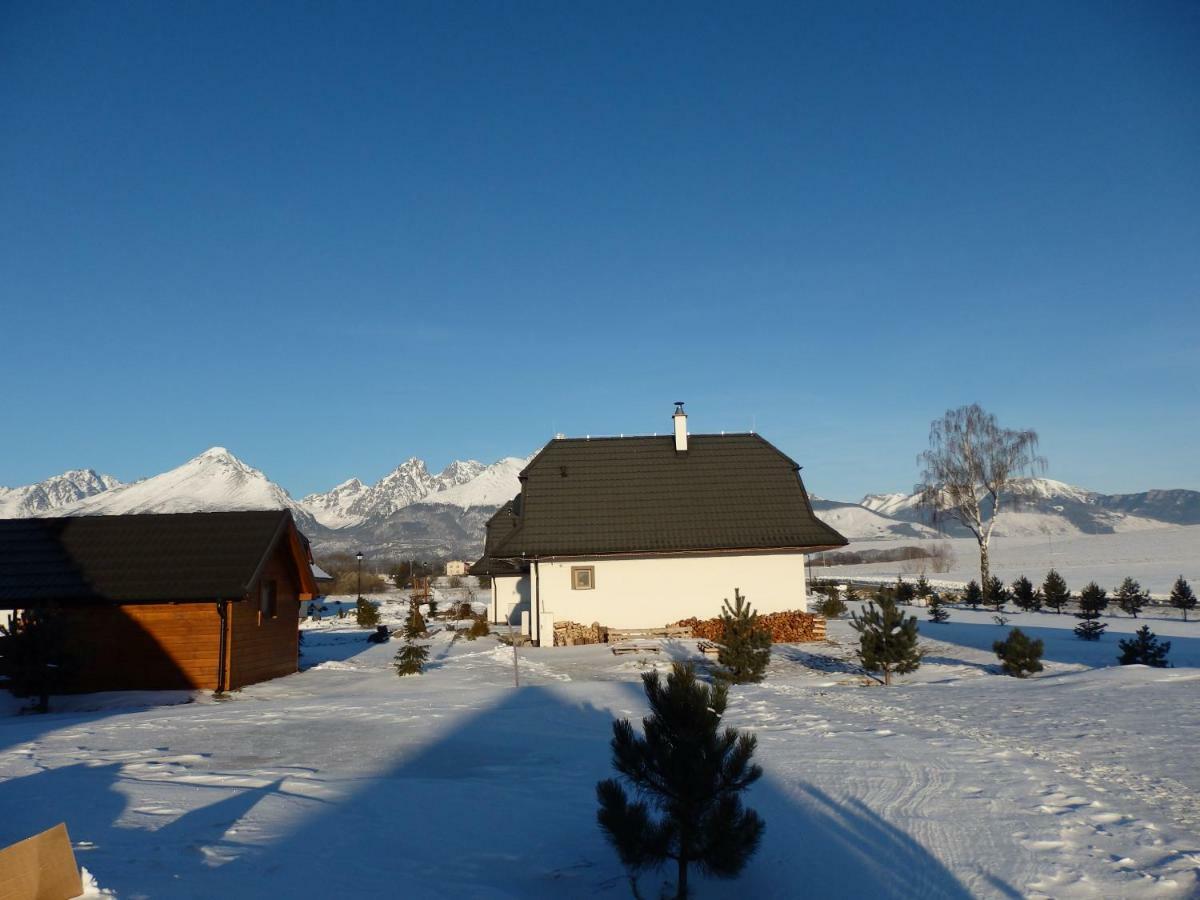 Chalet Jayata Stará Lesná Eksteriør bilde
