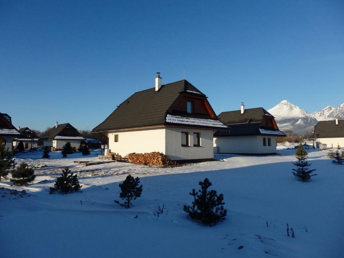 Chalet Jayata Stará Lesná Eksteriør bilde